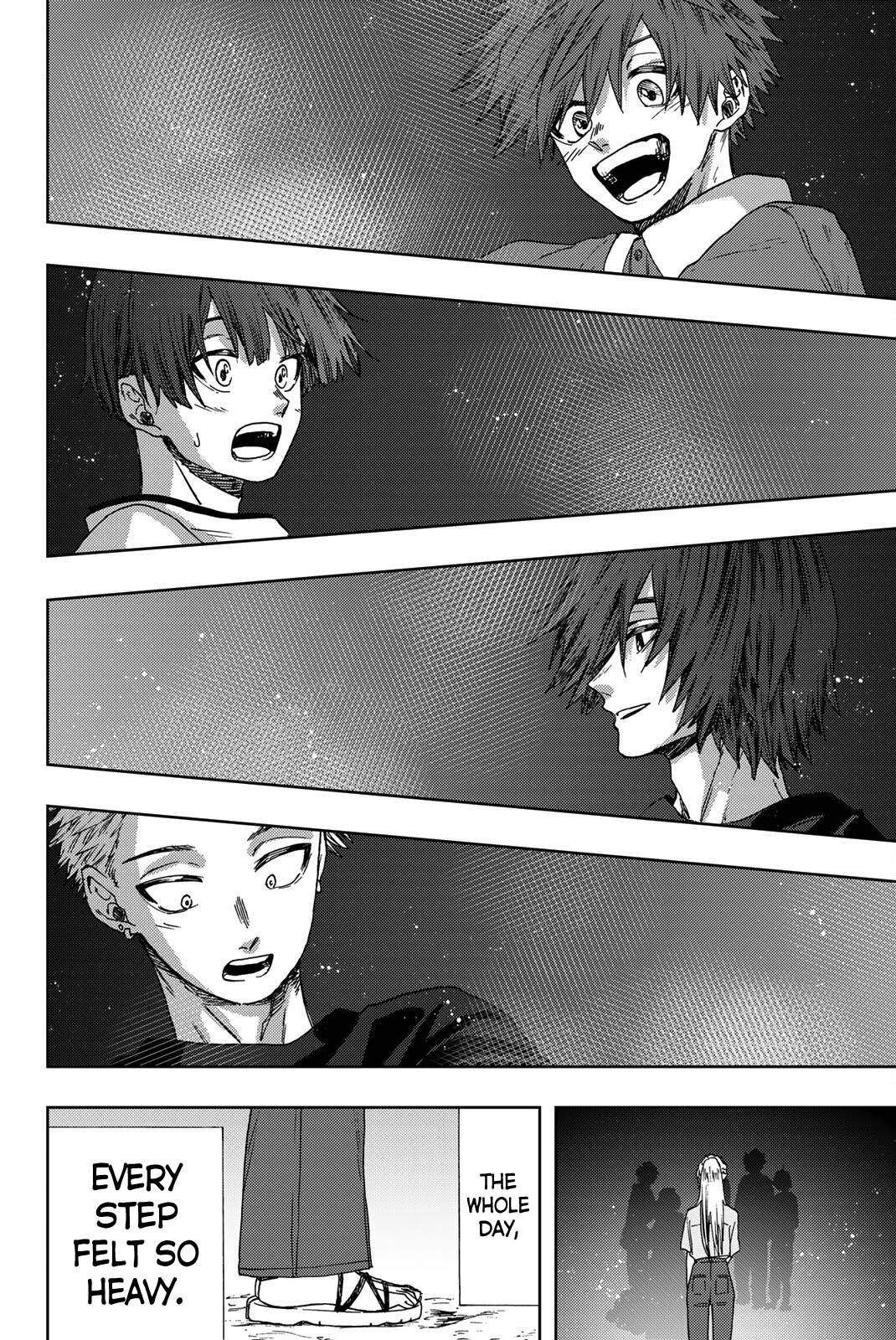 Kaoru Hana wa Rin to Saku chapter 34 page 25