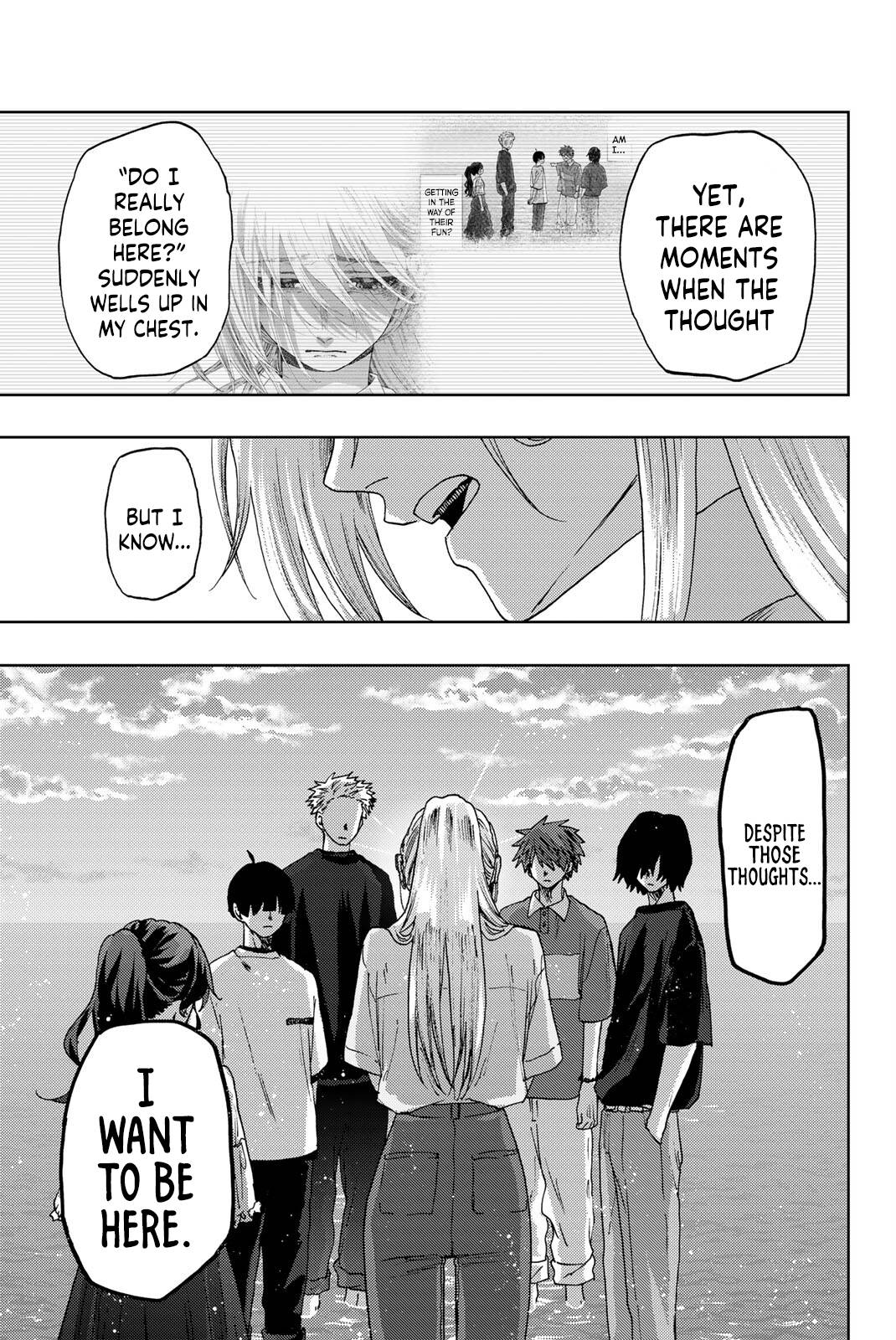 Kaoru Hana wa Rin to Saku chapter 34 page 8