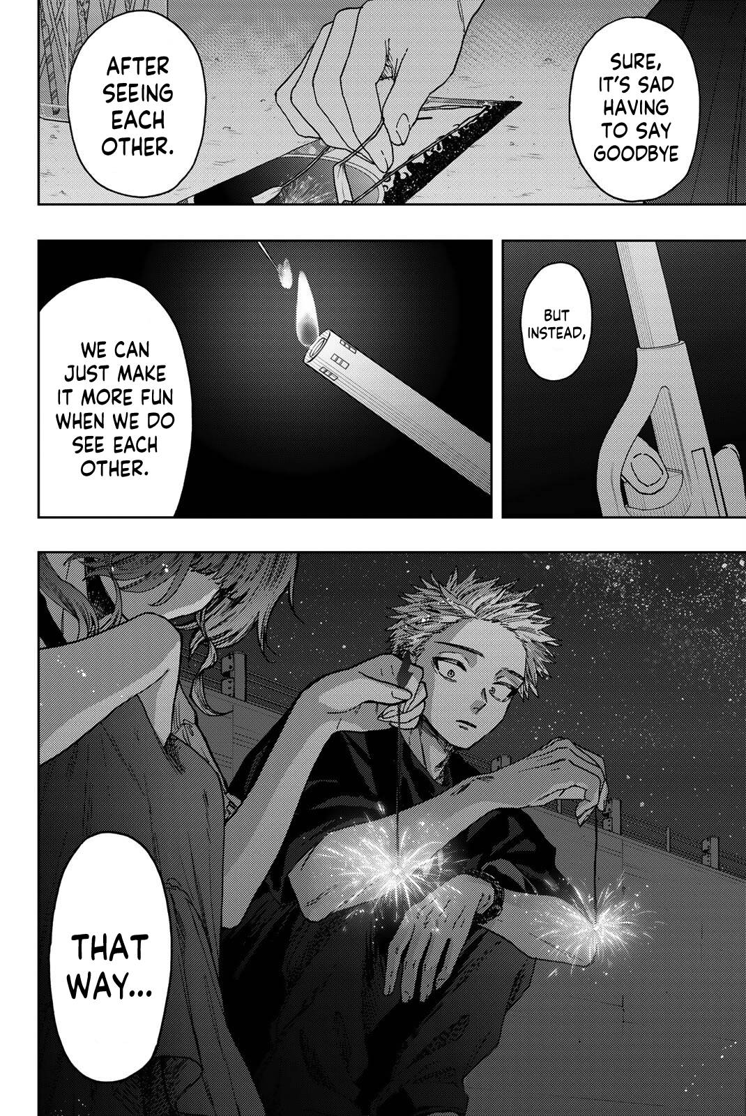 Kaoru Hana wa Rin to Saku chapter 35 page 21