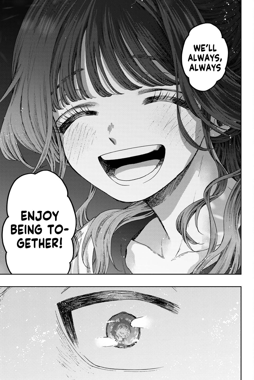 Kaoru Hana wa Rin to Saku chapter 35 page 22