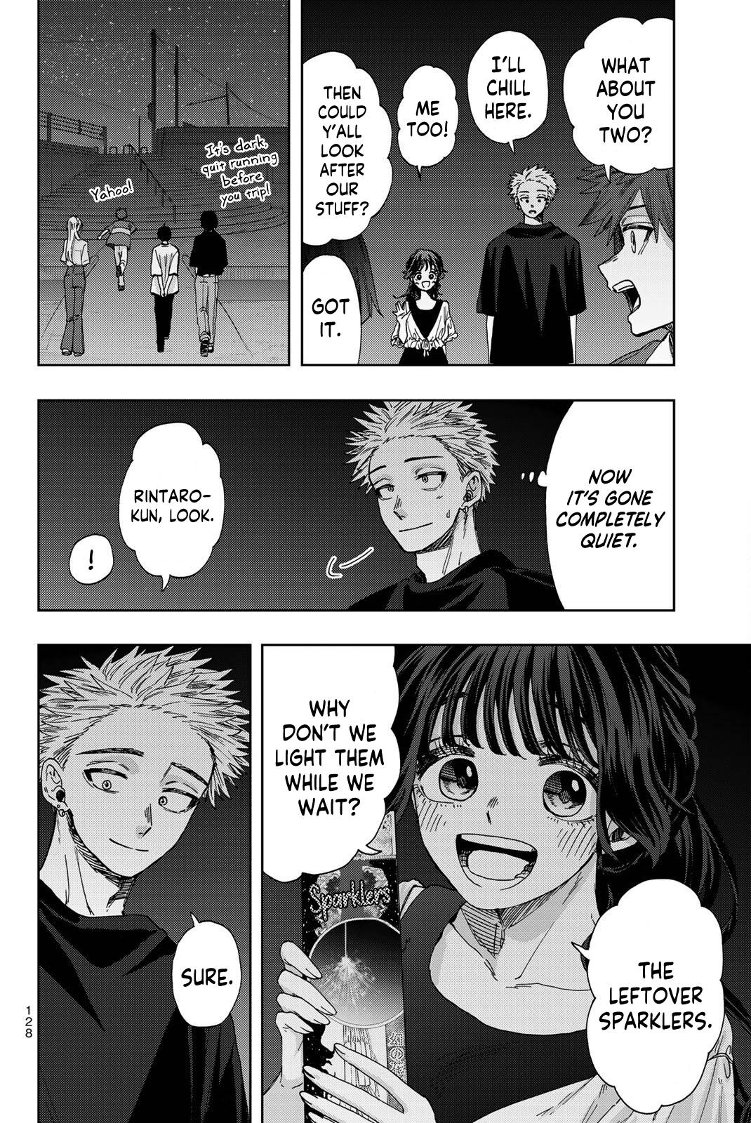 Kaoru Hana wa Rin to Saku chapter 35 page 7