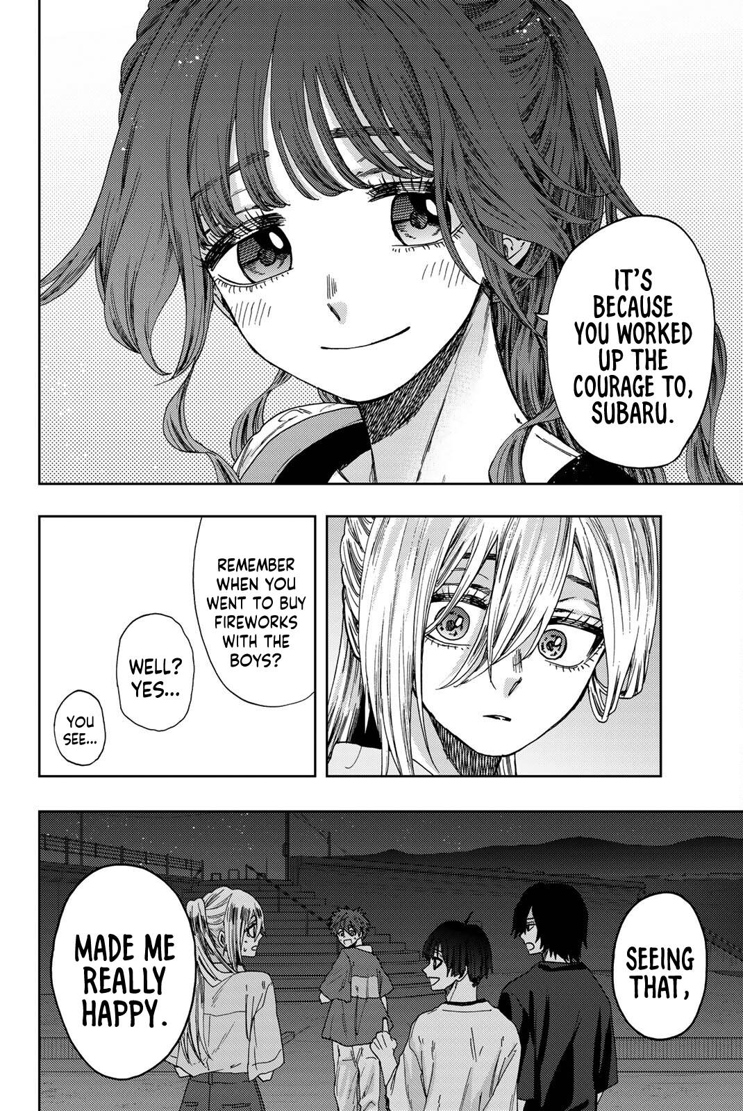 Kaoru Hana wa Rin to Saku chapter 36 page 19