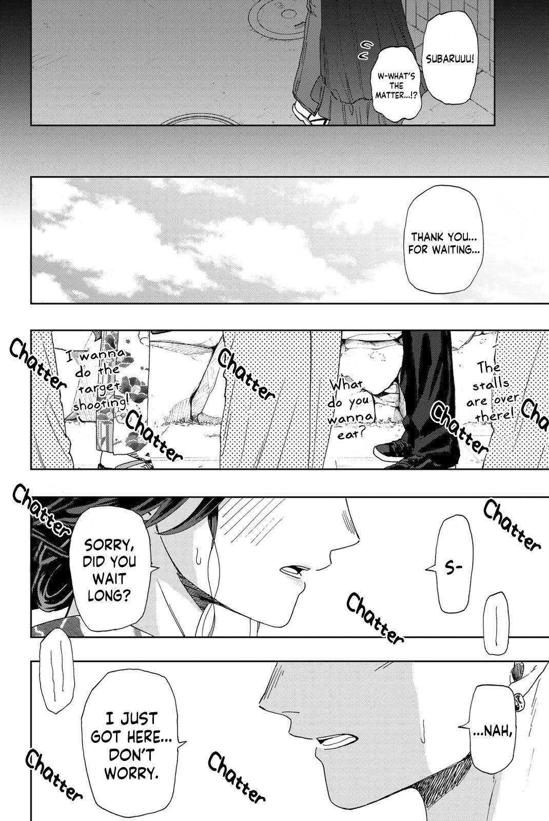 Kaoru Hana wa Rin to Saku chapter 37 page 19