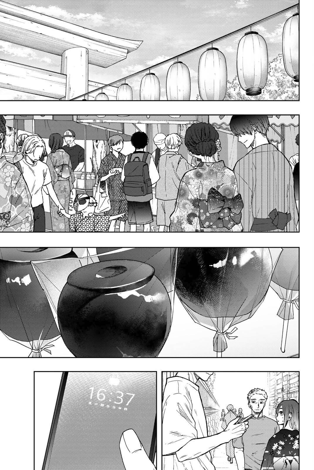 Kaoru Hana wa Rin to Saku chapter 37 page 2