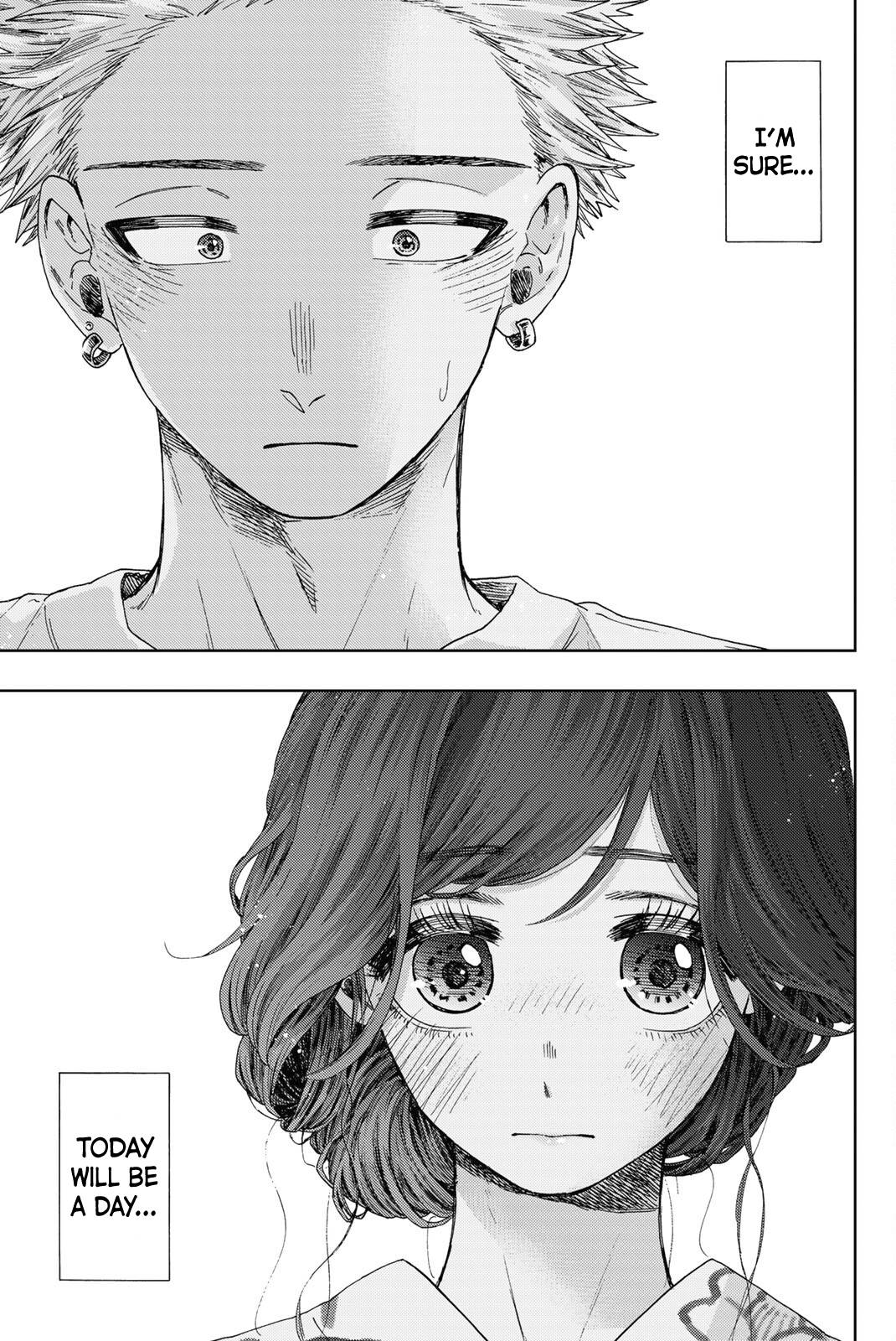 Kaoru Hana wa Rin to Saku chapter 37 page 20