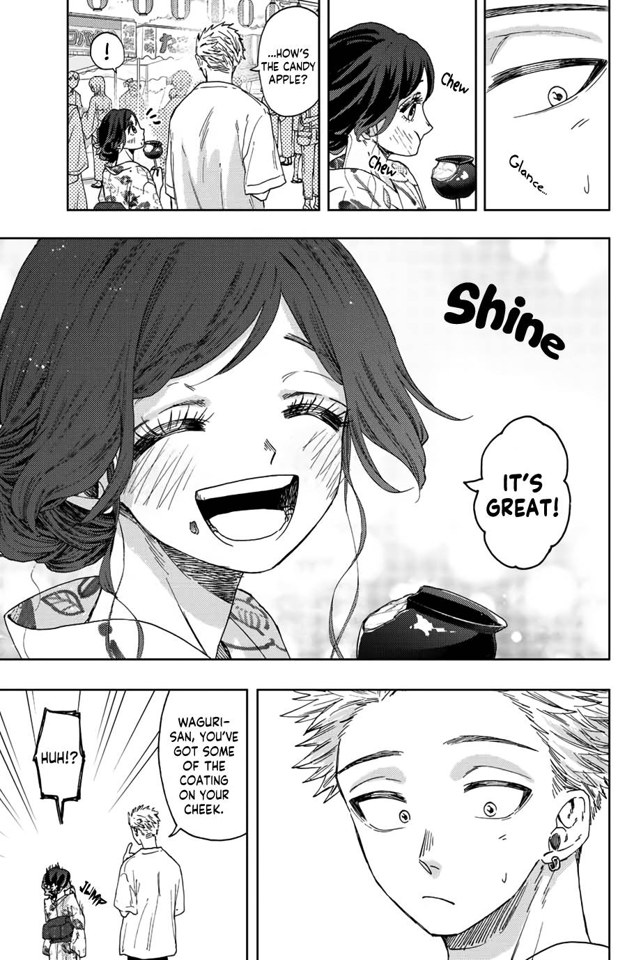 Kaoru Hana wa Rin to Saku chapter 38 page 6