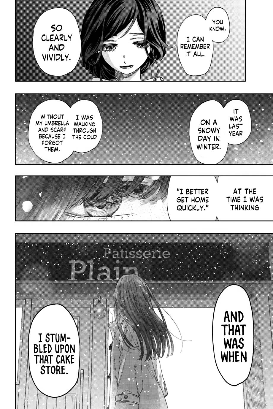 Kaoru Hana wa Rin to Saku chapter 39 page 7