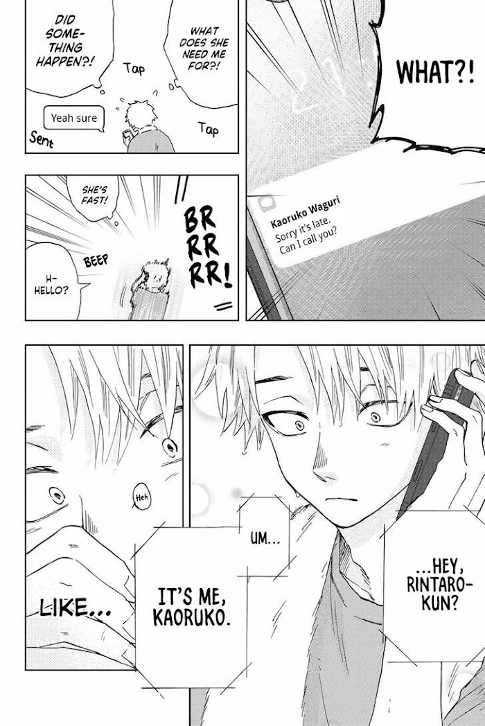 Kaoru Hana wa Rin to Saku chapter 4 page 18
