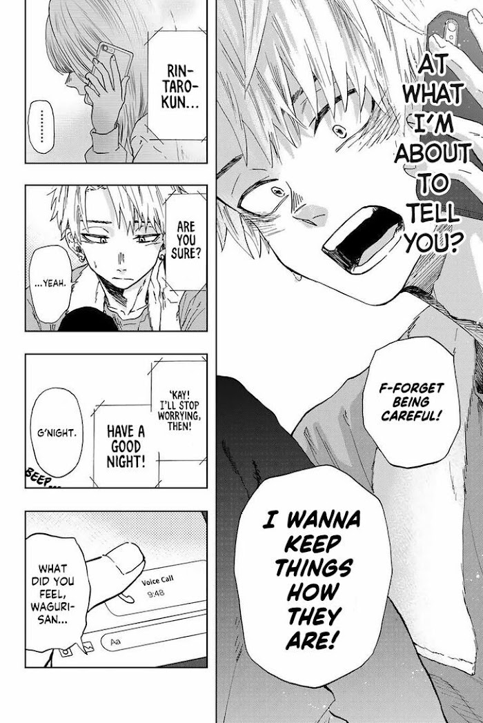 Kaoru Hana wa Rin to Saku chapter 4 page 24