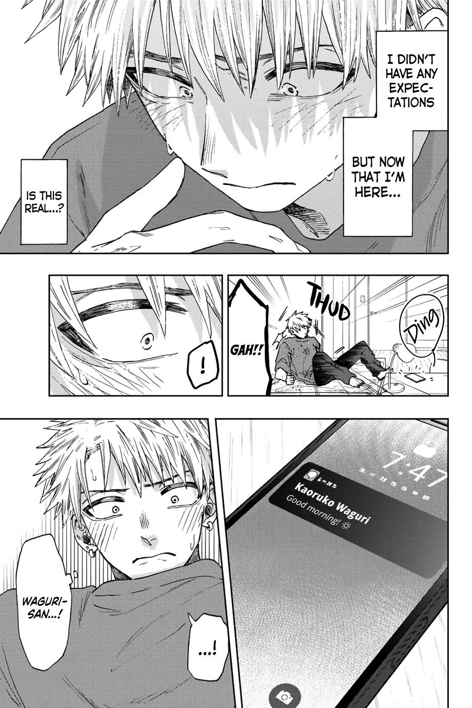 Kaoru Hana wa Rin to Saku chapter 41 page 10