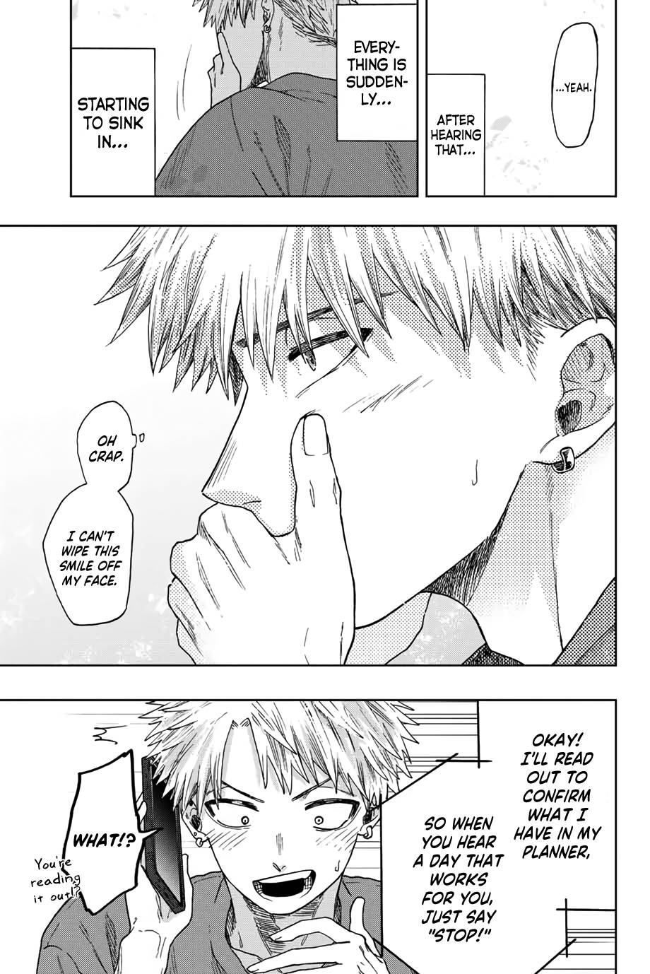 Kaoru Hana wa Rin to Saku chapter 41 page 20