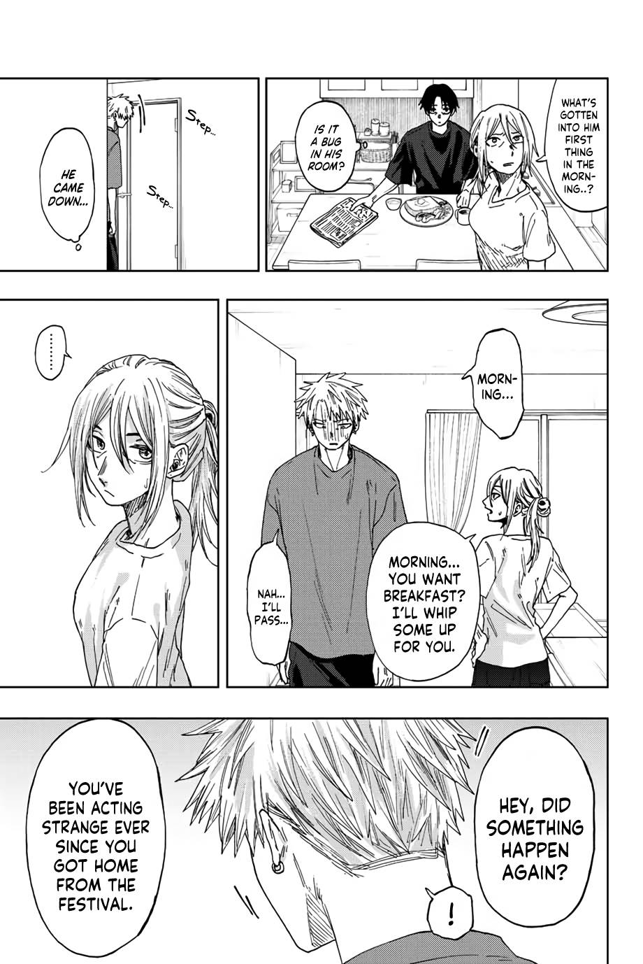 Kaoru Hana wa Rin to Saku chapter 41 page 4