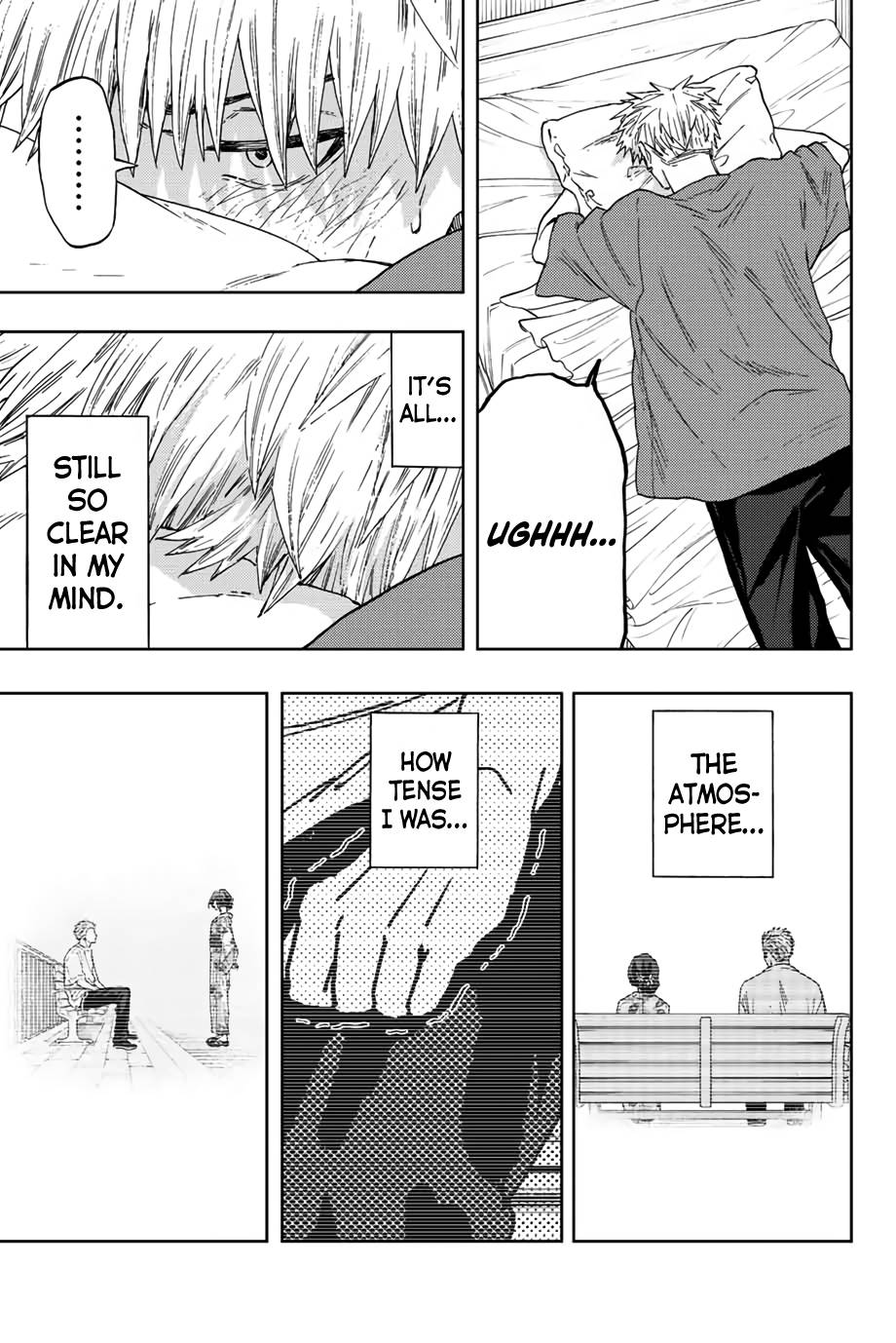 Kaoru Hana wa Rin to Saku chapter 41 page 8