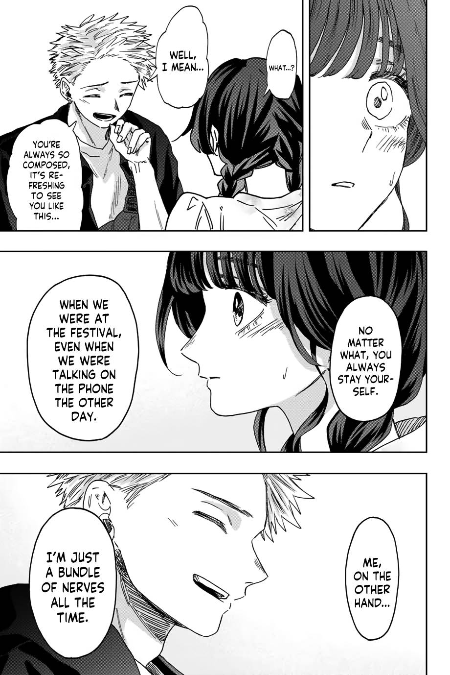 Kaoru Hana wa Rin to Saku chapter 42 page 10