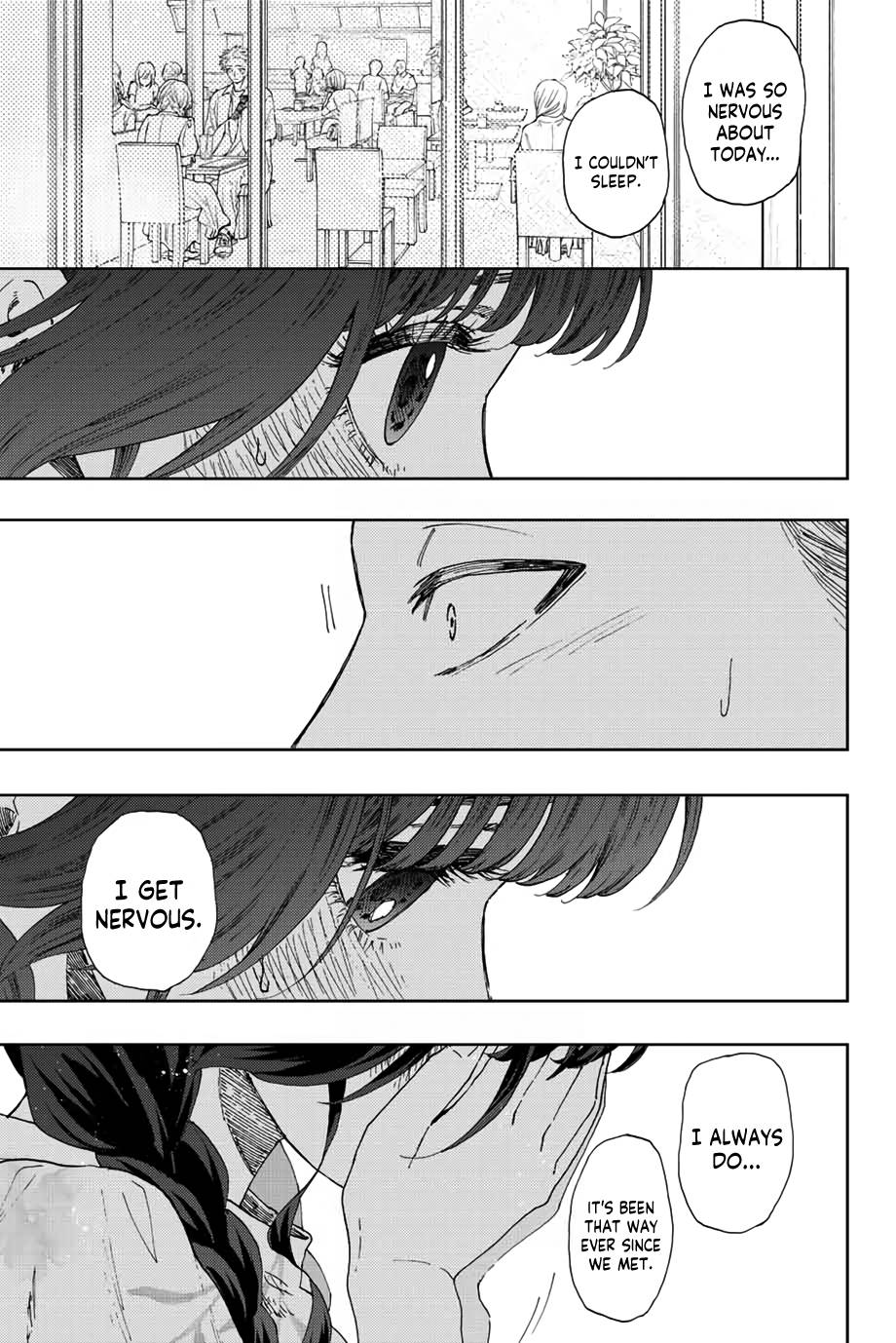 Kaoru Hana wa Rin to Saku chapter 42 page 14