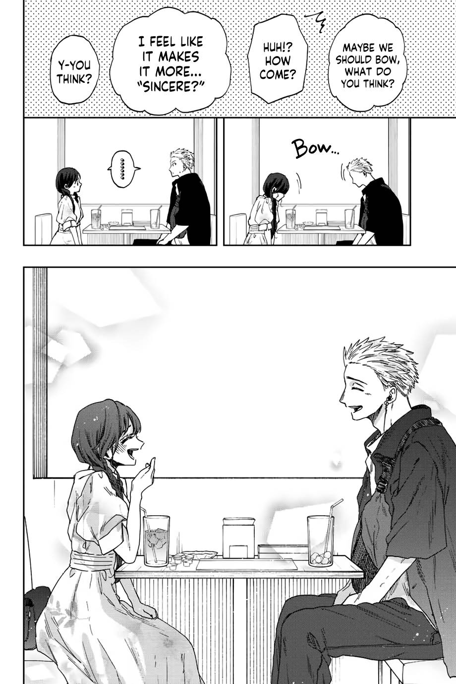 Kaoru Hana wa Rin to Saku chapter 42 page 21