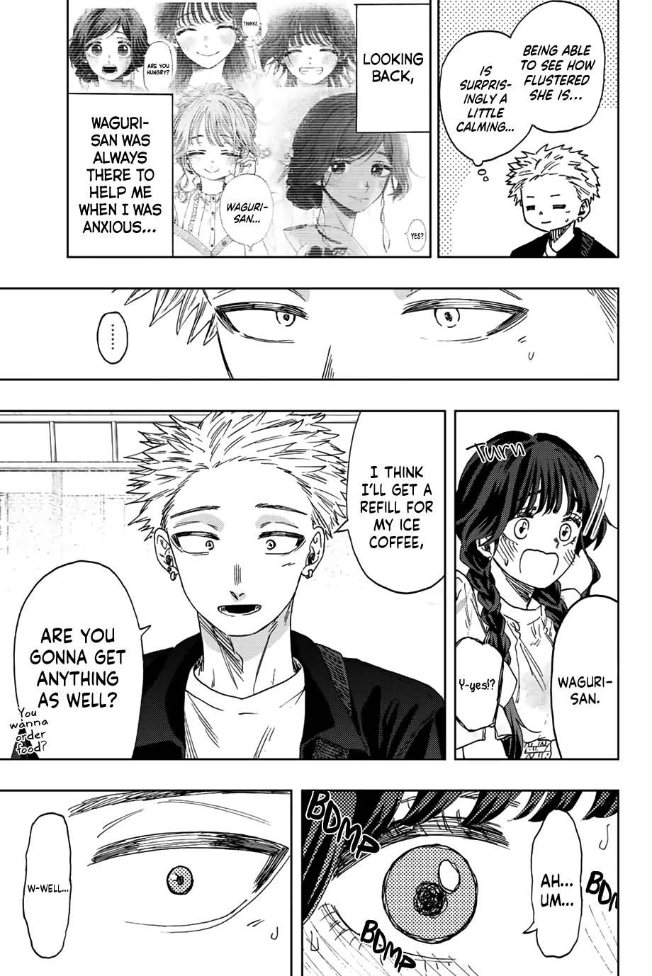 Kaoru Hana wa Rin to Saku chapter 42 page 8