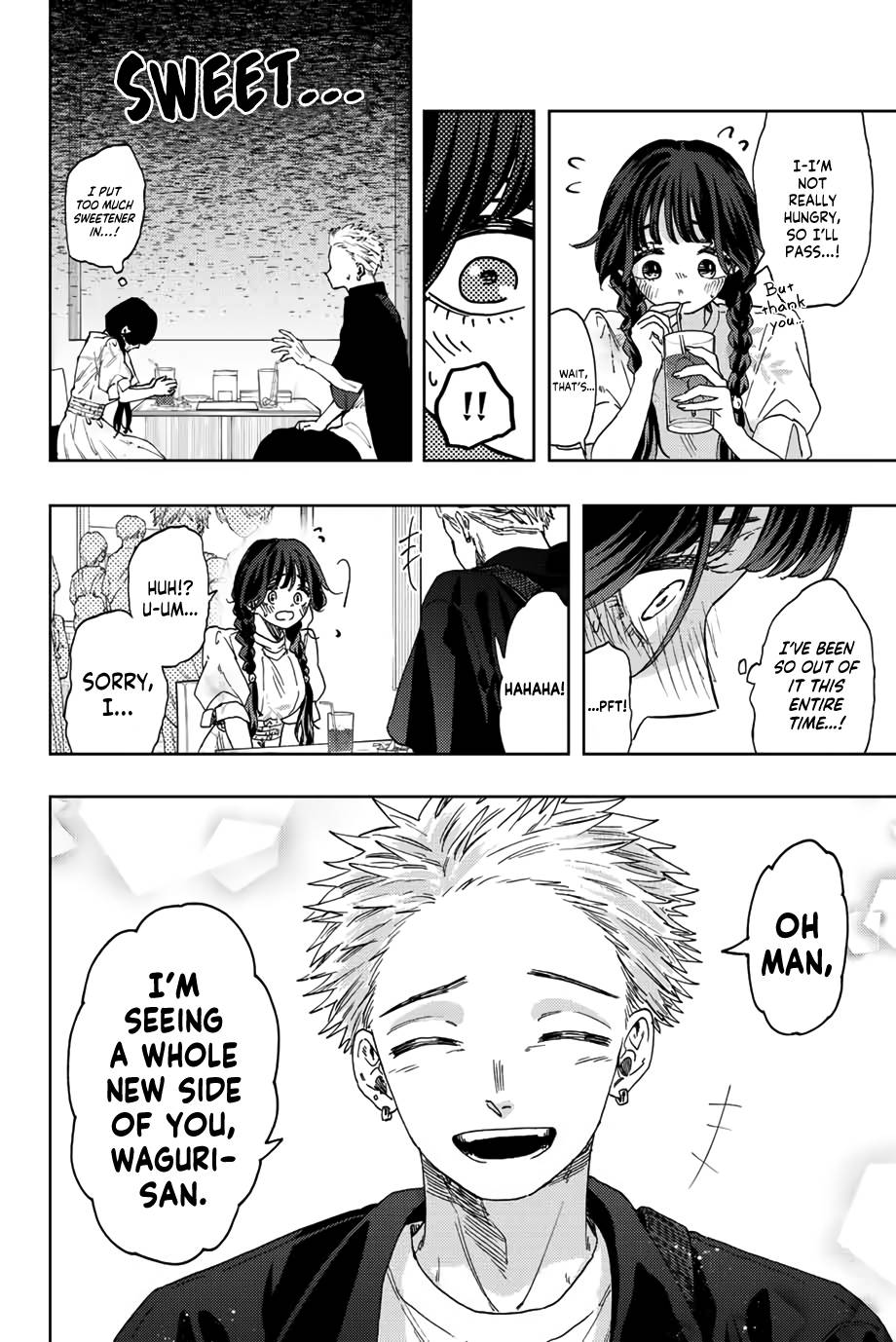 Kaoru Hana wa Rin to Saku chapter 42 page 9