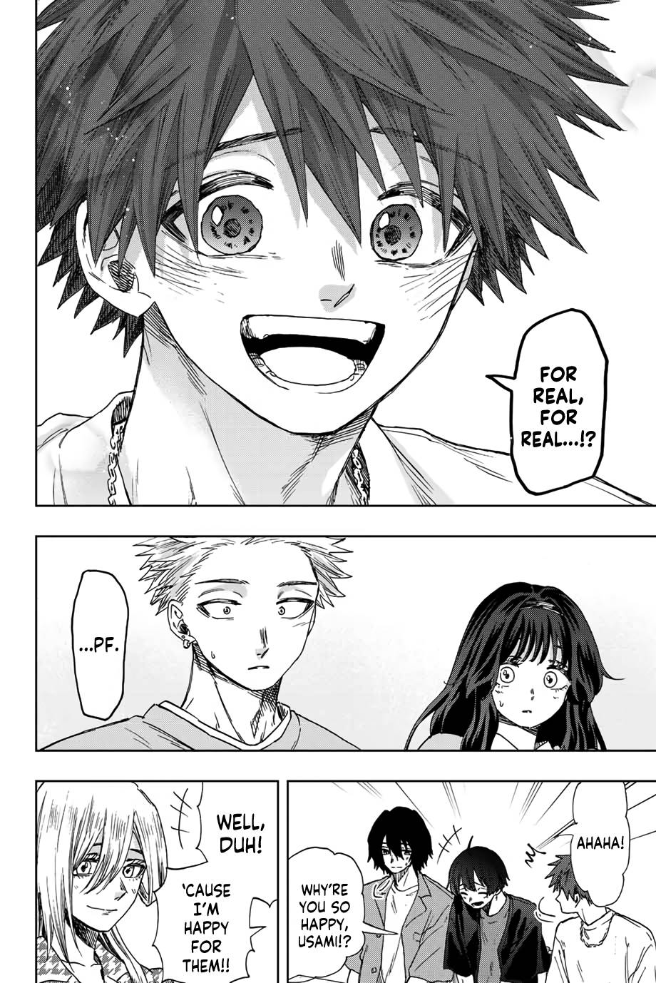 Kaoru Hana wa Rin to Saku chapter 44 page 11