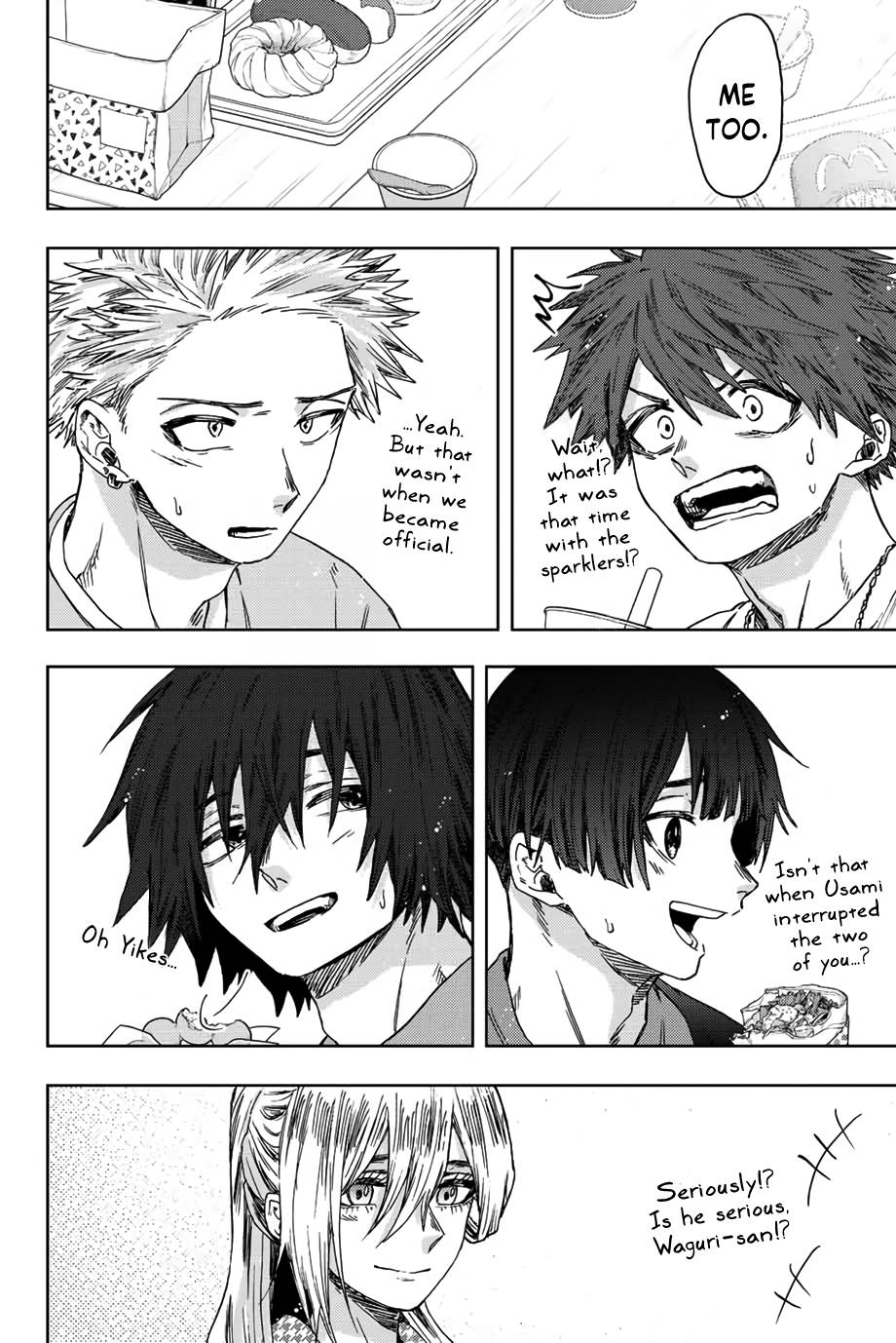 Kaoru Hana wa Rin to Saku chapter 44 page 21