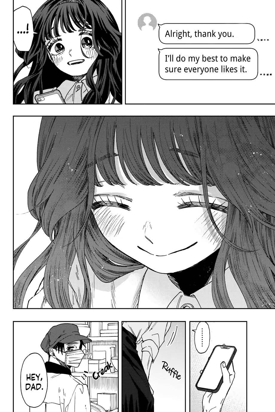 Kaoru Hana wa Rin to Saku chapter 45 page 17