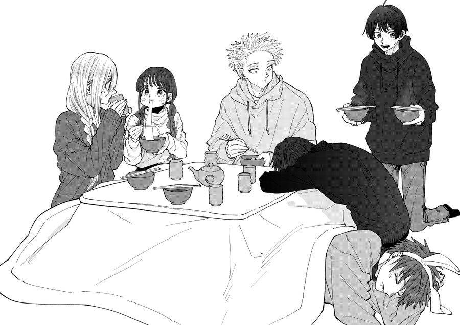 Kaoru Hana wa Rin to Saku chapter 45 page 27