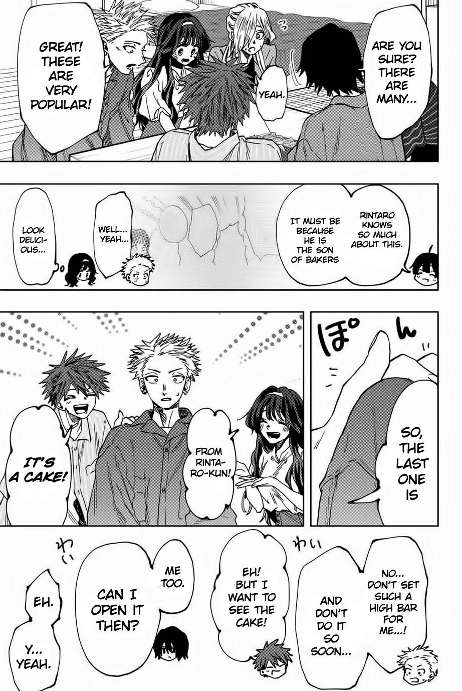 Kaoru Hana wa Rin to Saku chapter 46 page 15