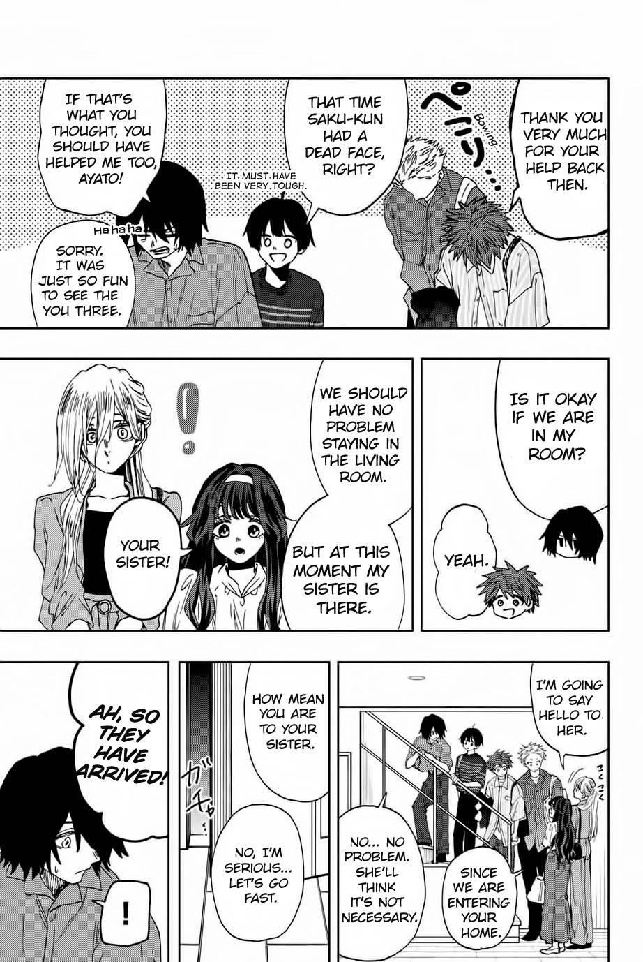 Kaoru Hana wa Rin to Saku chapter 46 page 3