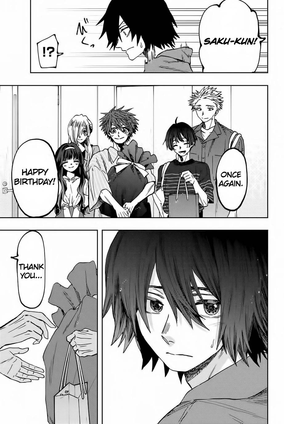 Kaoru Hana wa Rin to Saku chapter 46 page 7