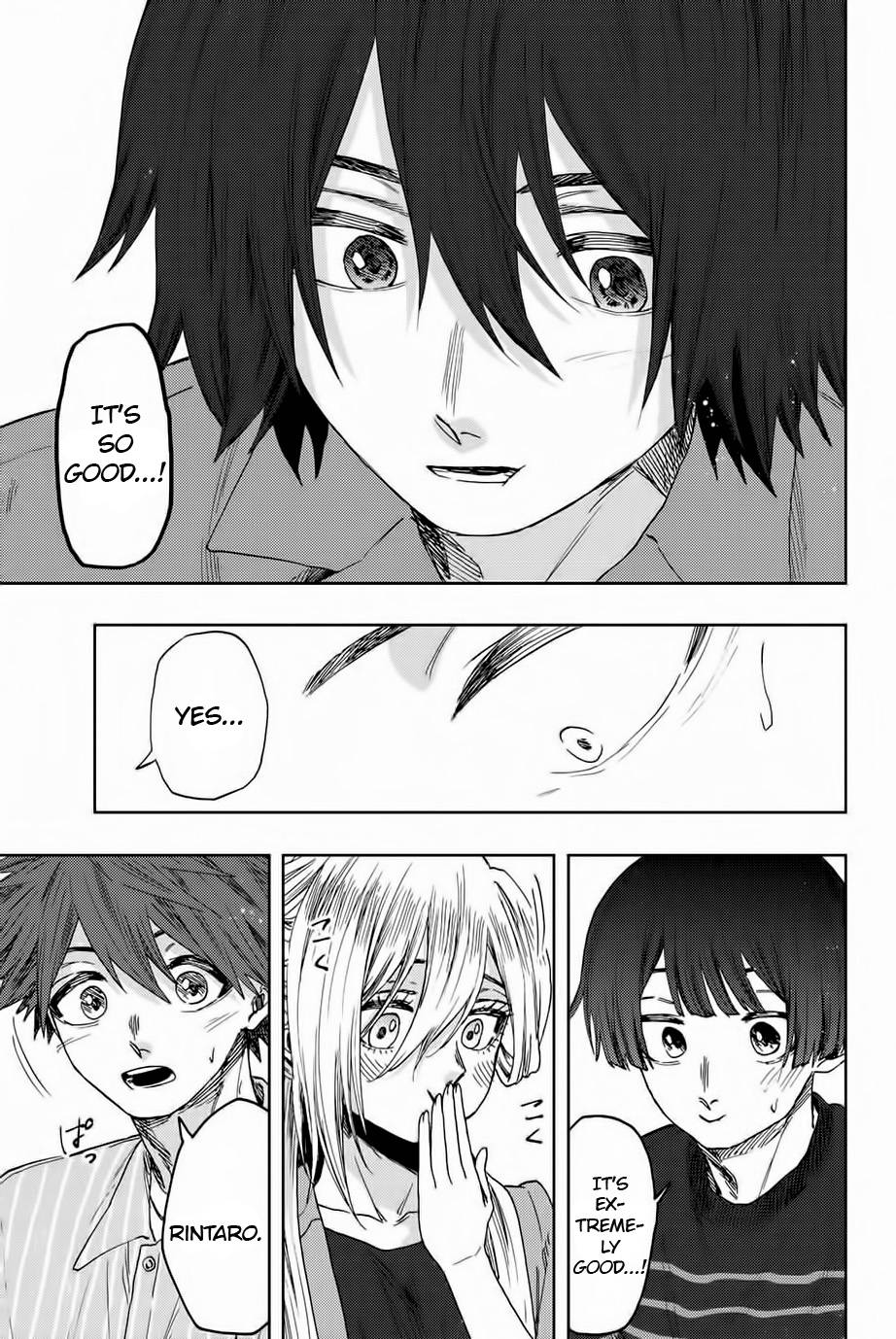 Kaoru Hana wa Rin to Saku chapter 47 page 17