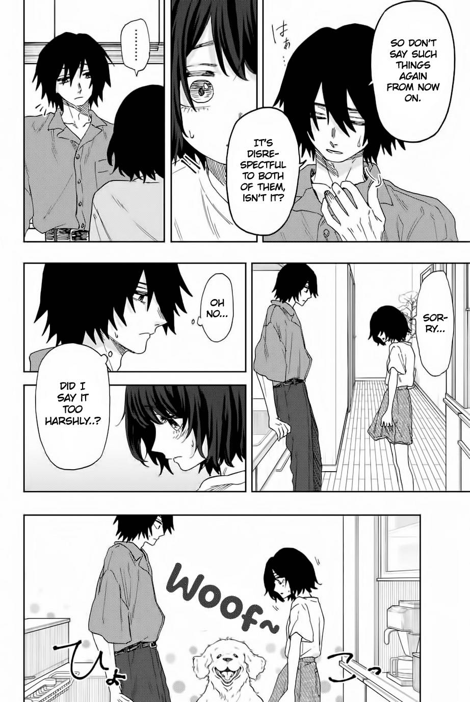 Kaoru Hana wa Rin to Saku chapter 47 page 4