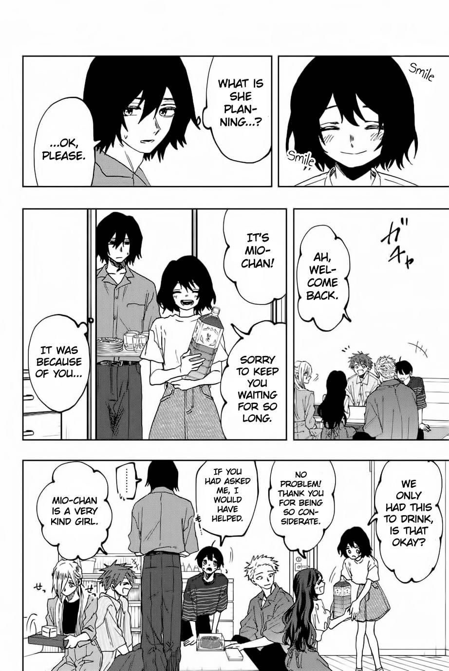 Kaoru Hana wa Rin to Saku chapter 47 page 6