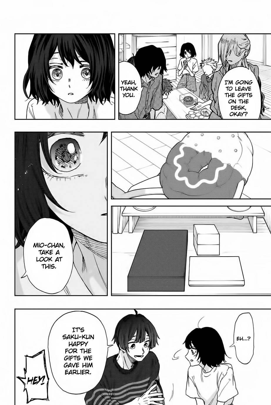 Kaoru Hana wa Rin to Saku chapter 47 page 8