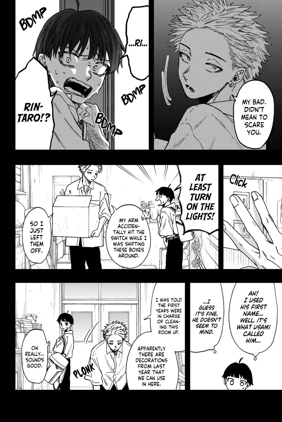 Kaoru Hana wa Rin to Saku chapter 49 page 11