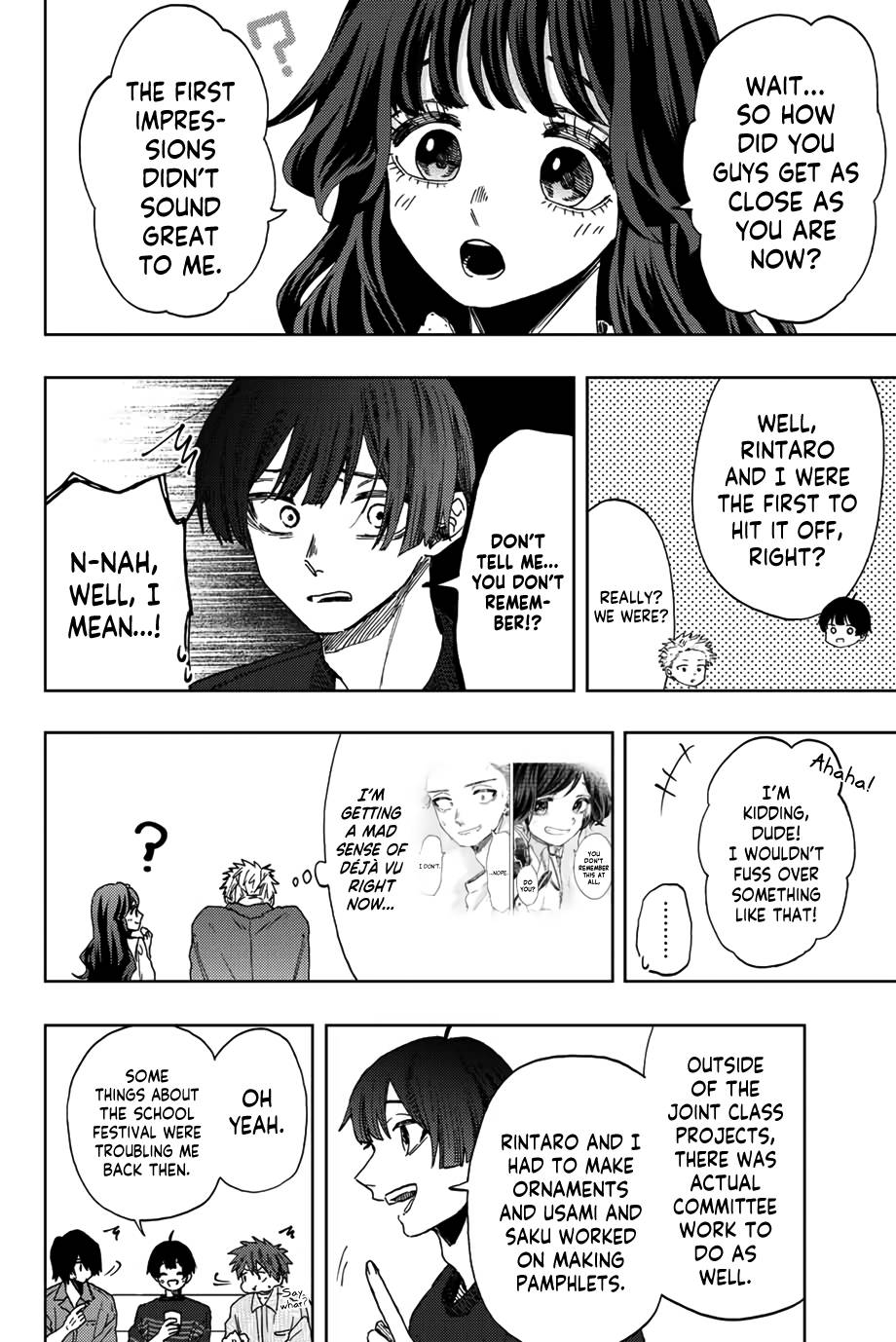 Kaoru Hana wa Rin to Saku chapter 49 page 9