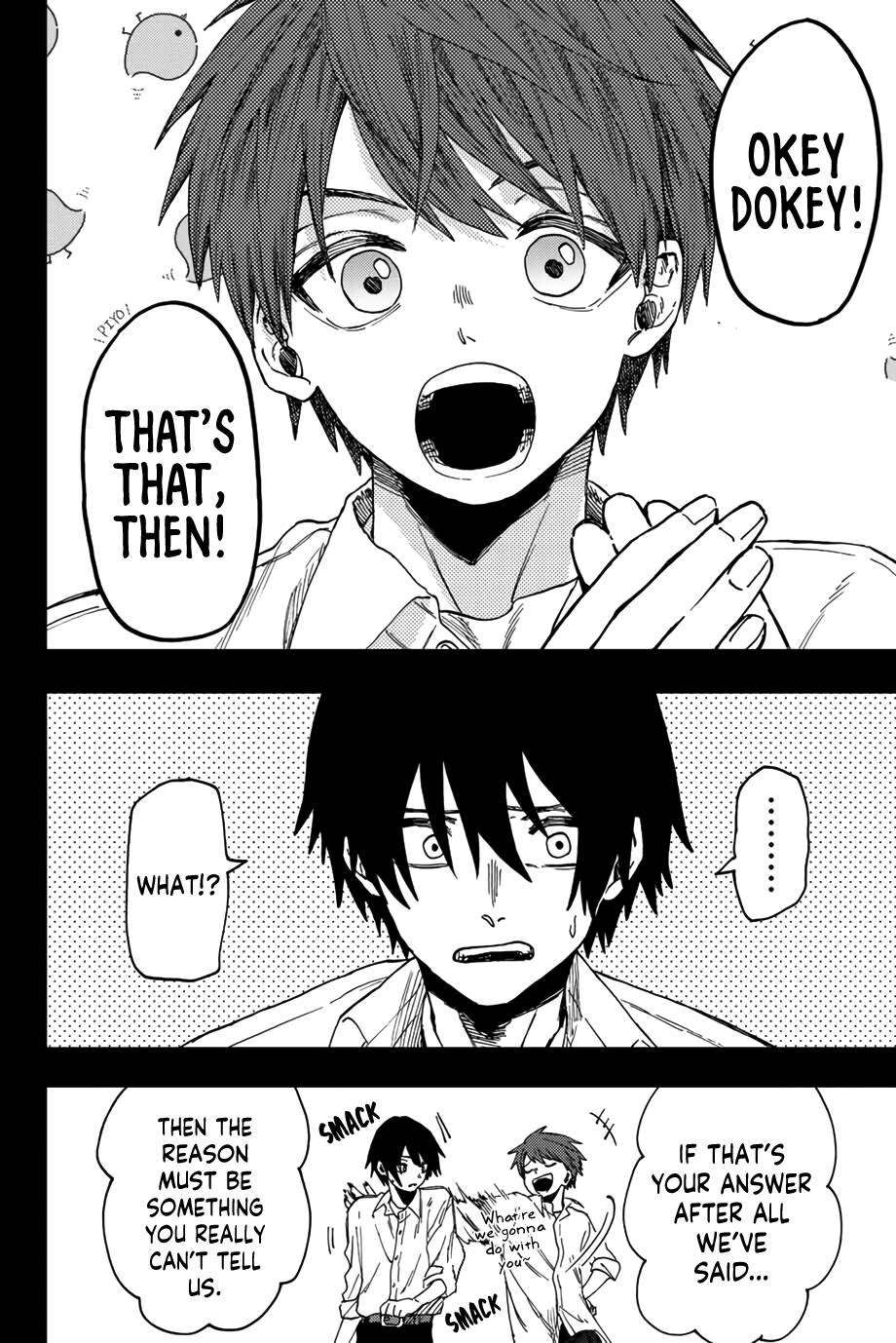 Kaoru Hana wa Rin to Saku chapter 50 page 11