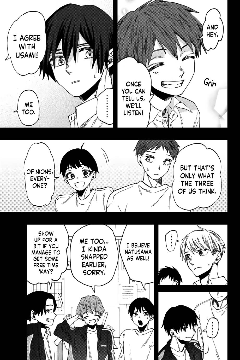 Kaoru Hana wa Rin to Saku chapter 50 page 12