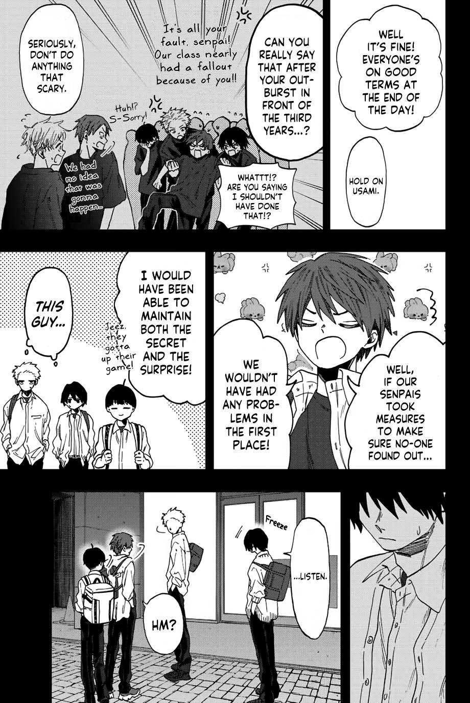 Kaoru Hana wa Rin to Saku chapter 50 page 18