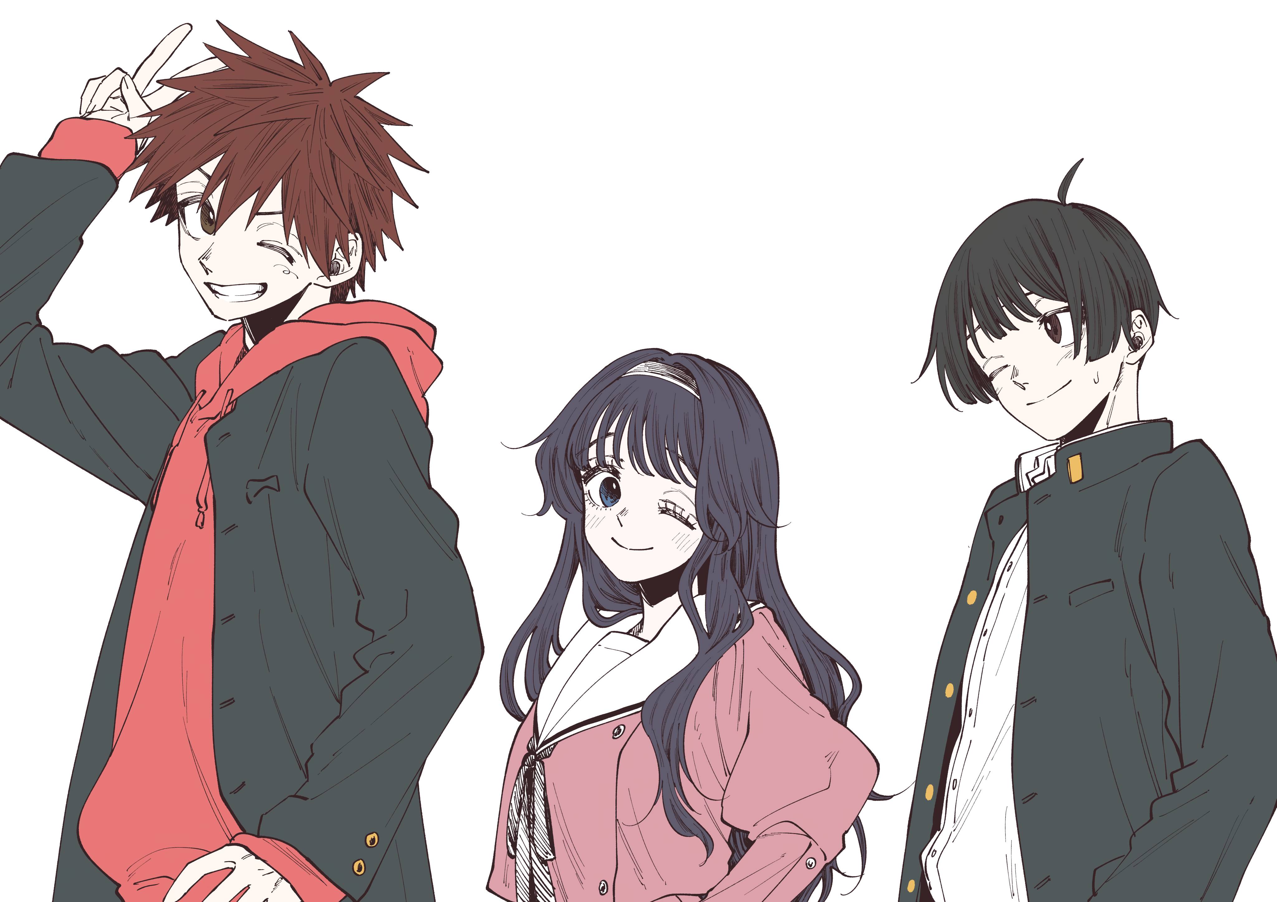 Kaoru Hana wa Rin to Saku chapter 50 page 24