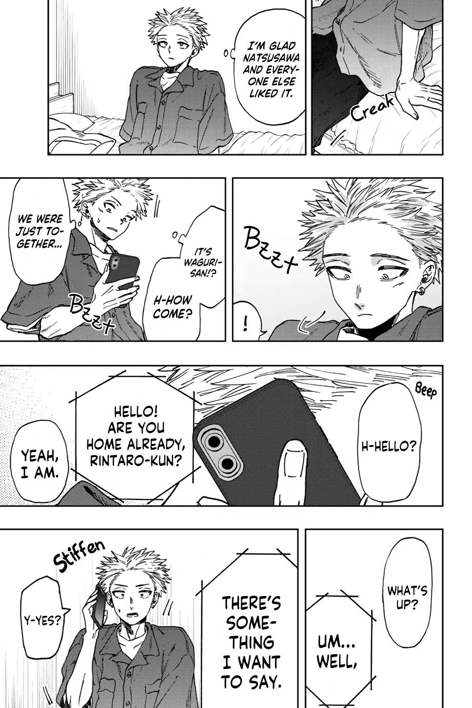 Kaoru Hana wa Rin to Saku chapter 51 page 8