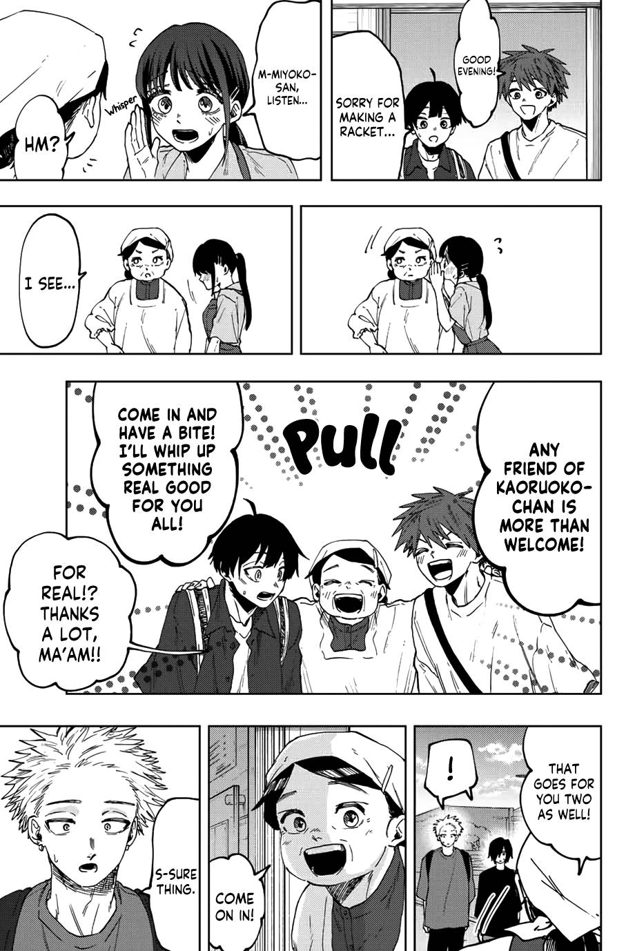 Kaoru Hana wa Rin to Saku chapter 52 page 12