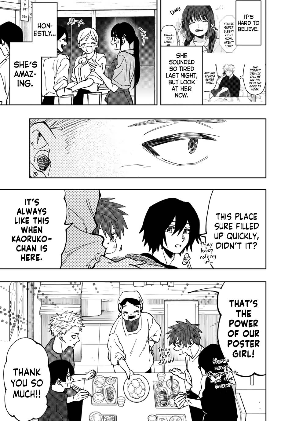 Kaoru Hana wa Rin to Saku chapter 52 page 18