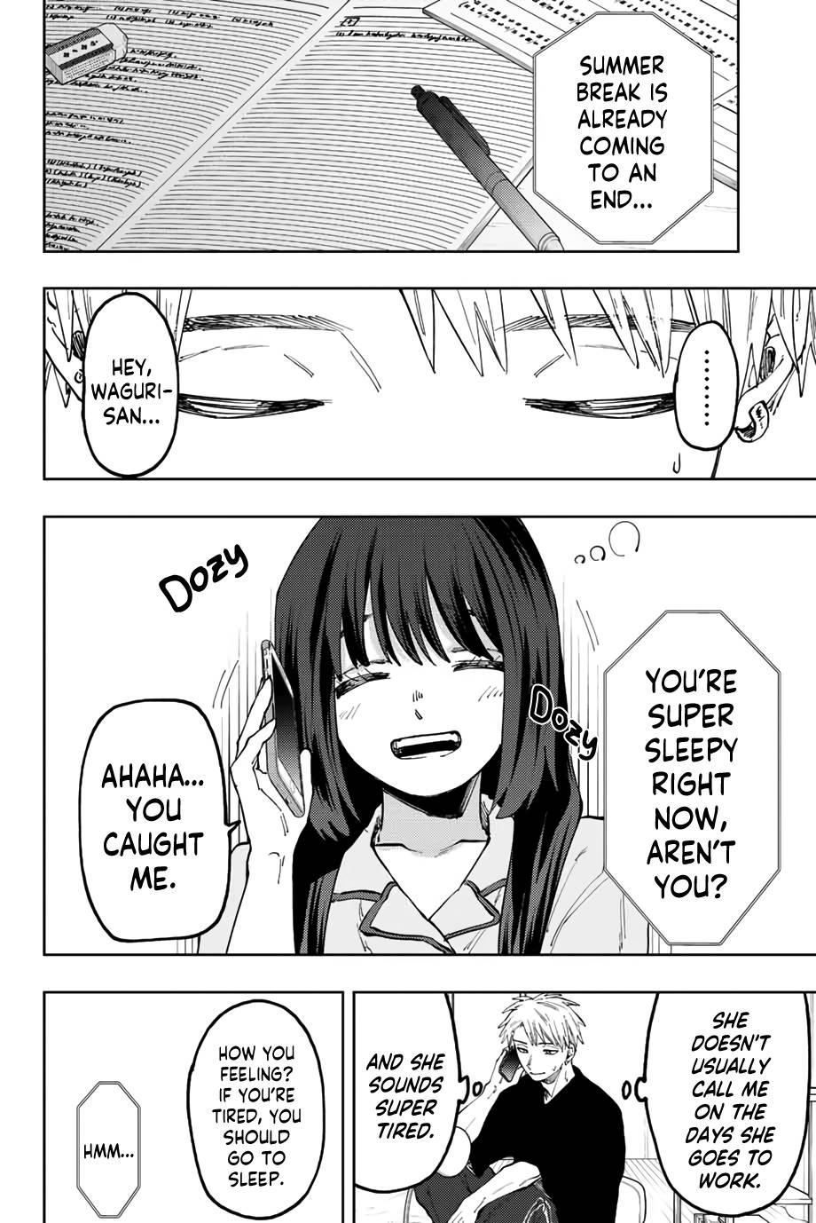 Kaoru Hana wa Rin to Saku chapter 52 page 3