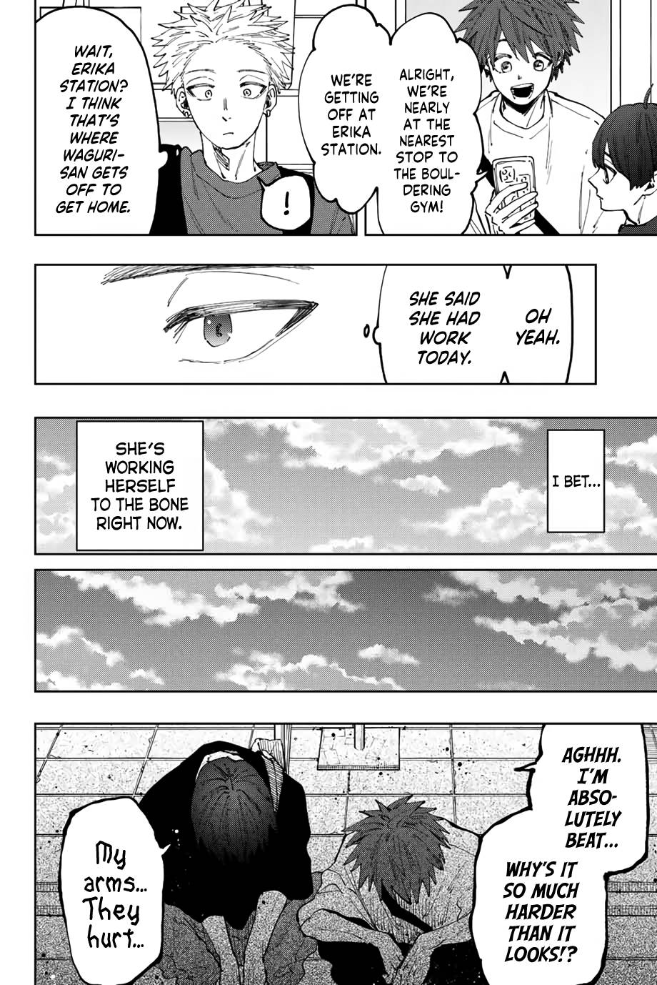 Kaoru Hana wa Rin to Saku chapter 52 page 7