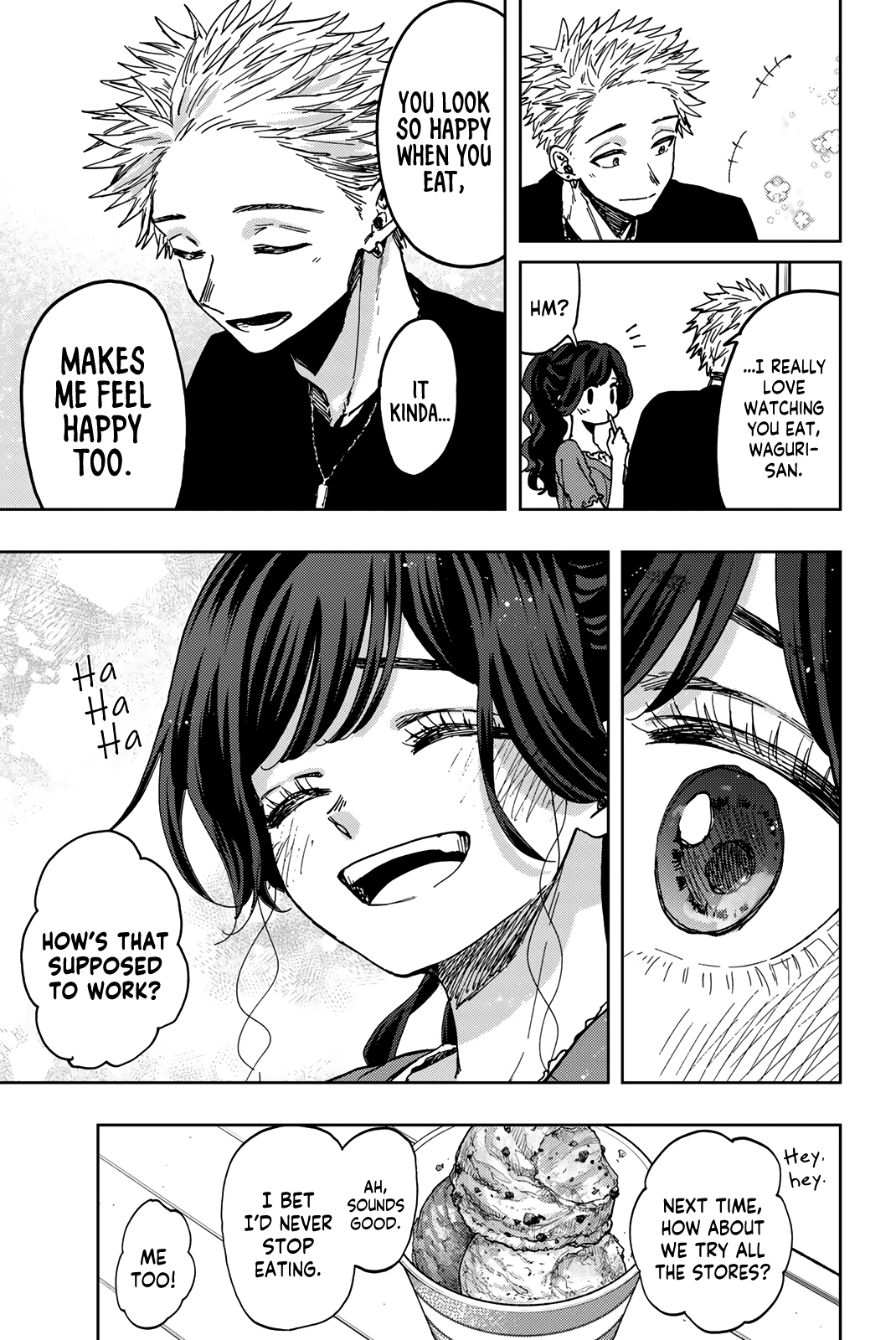 Kaoru Hana wa Rin to Saku chapter 53.5 page 10