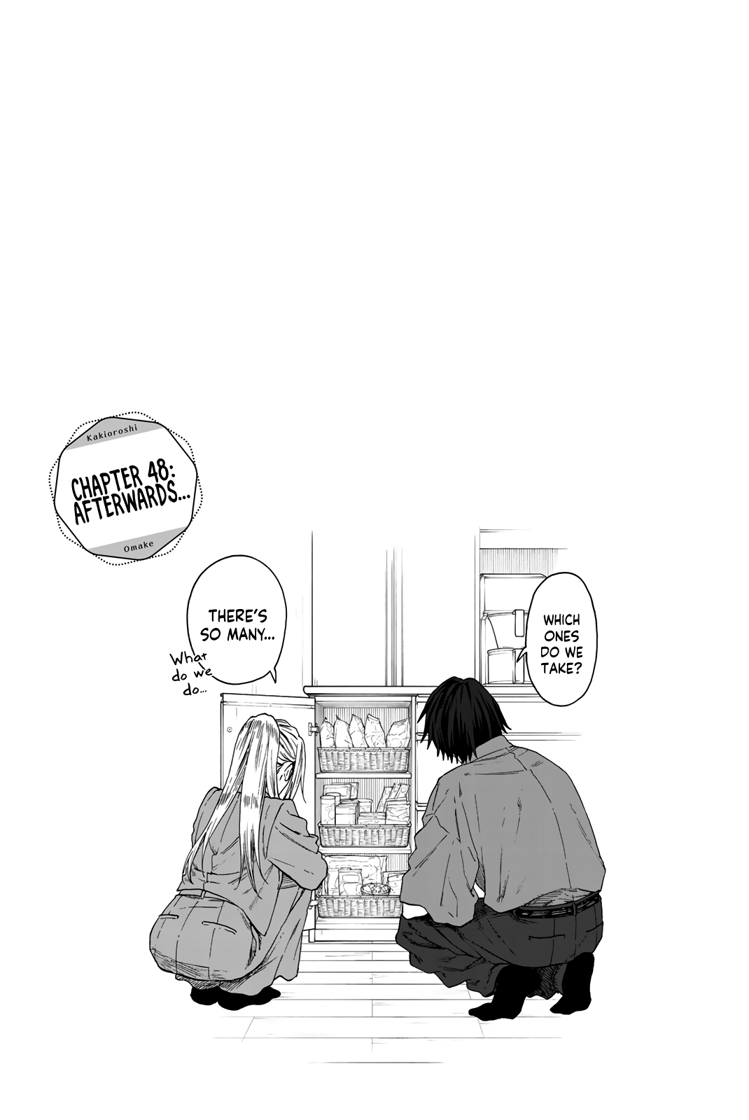 Kaoru Hana wa Rin to Saku chapter 53.5 page 12