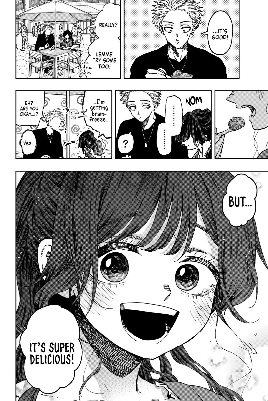 Kaoru Hana wa Rin to Saku chapter 53.5 page 9