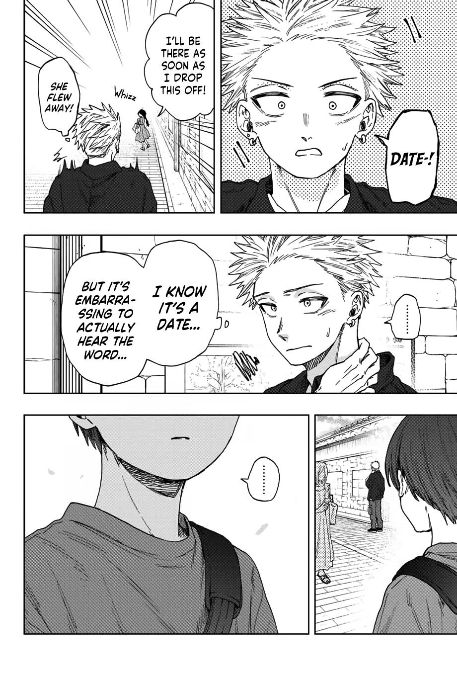 Kaoru Hana wa Rin to Saku chapter 54 page 11