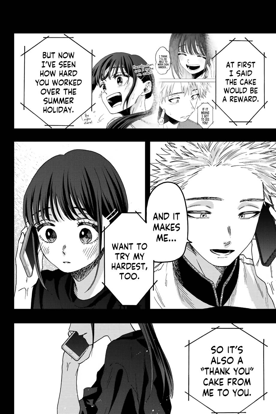 Kaoru Hana wa Rin to Saku chapter 54 page 13