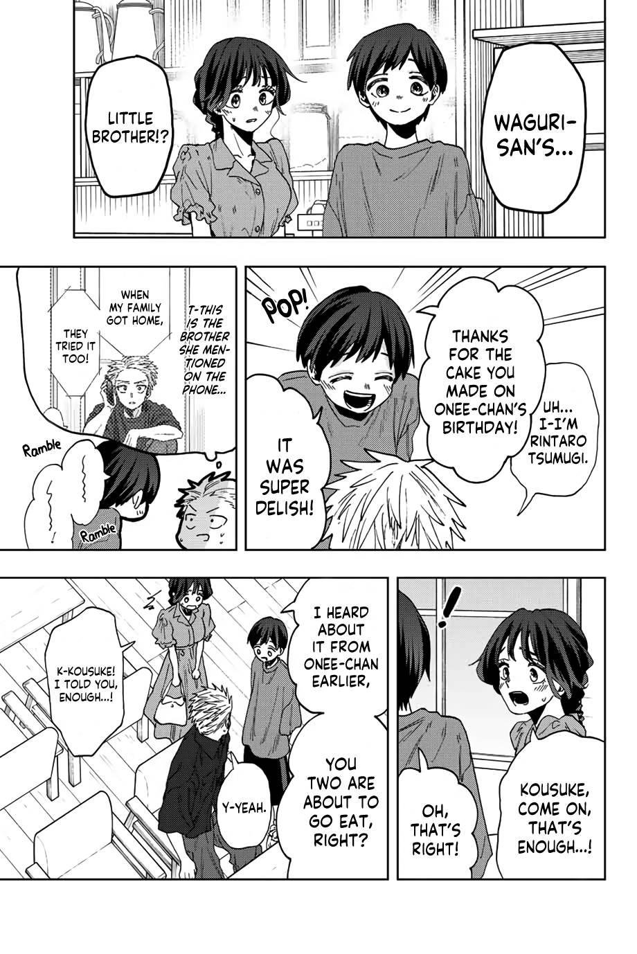 Kaoru Hana wa Rin to Saku chapter 54 page 20